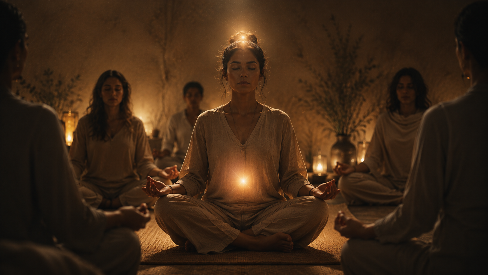 Meditação com ThetaHealing