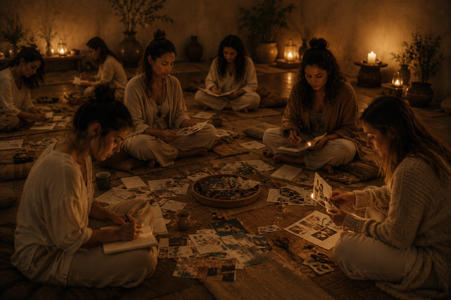 Creative Expression — Arte e Integração